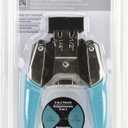 We R Memory Keepers, Crop-A-Dile Corner Chomper Punch, Teal, Comfort Handle, for .25"-.5" Corner Rounder, Crafting and Scrapbooking Tool, Compatible for Most Cardstock Paper, Leather, Fabric and More