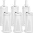 Water Filter for Breville Barista Touch Espresso Machine BES880, Barista Pro BES878, Oracle Touch BES990, Oracle BES980 & Dual Boiler BES920 Bambino ClaroSwiss Sage, BES008WHT0NUC1 (6 Pcs)