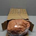 Bedsure King Comforter Set, Pumpkin Soft Prewashed Bedding for All Seasons, 3 Pieces GentleSoft Bed Set, 1 Lightweight Comforter (104"x90") and 2 Pillowcases (20"x36")