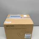 JIGOO Bed Vacuum Cleaner with Dust Sensor, Mattress Vacuum Cleaner with UV & Ultrasonic and High Heating, 13Kpa Suction 500W Powerful Double-Cup Handheld Vacuums (J300, Corded)