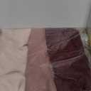 Ling's Moment Wedding Arch Draping Fabric 3 Panels 20Ft Chiffon Fabric, Sheer Hanging Drapes Arrangement for Wedding Ceremony Backdrop Outdoors Party Swag Home Decor (Dusty Rose & Burgundy & Blush)