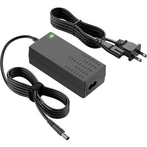 12V 4A Power Supply Adapter, Wall AC Home Adapter Charger Power Cord Compatible for Snailax,Nekteck,Comfier Back/Foot Massager(CF-2206N,CF-2309A,CF-2307A,CF-5212,CF-5701,CF-6006N), 1.8M Power Cable