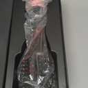 Milano Collection Hot Air Hair Brush Dryer, Quick & Easy Styling, Hair Volumizer for Human Hair Wigs & Natural Hair, Lightweight Round-Shaped Barrel Blow Dry Brush, Black