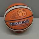 Silent Basketball Size 7 with Fabric Cover, 600g Airless Basketball for Quiet Dribbling and Indoor Training, Pro PU Foam Ball for Adults and Children, Ideal Gift for Birthdays or Christmas