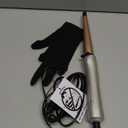 Remington Shine Therapy Argan Oil & Keratin Infused -1 Inch Tapered Curling Wand for Natural Curls, Includes Heat Glove (Champagne), Size: 1/2" - 1"