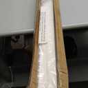 LazBlinds Cordless Roman Shades for Windows, Light Filtering Thermal Insulated Window Blinds, Lightweight Fabric Blinds for Indoor Windows, 47" W x 60" H, Ivory