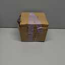 PORCER Ceramic Vase, 5.8 Inch Terracotta Vase with Handles, Boho Decor Decorative Vase, Rustic Vase for Home Decor, Farmhouse, Living Room, Table - Beige