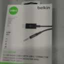Belkin Mini-phone/USB Audio Cable (3')