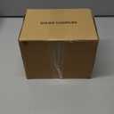 2 Pack Gold Door Knobs Privacy Door Knob Satin Brass Door Knob Interior Brushed Gold Door Knobs for Bedroom and Bathroom,Zinc Alloy