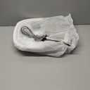 Medical king Foot Spa with Heat and Massage and Jets Includes A Remote Control A Pumice Stone Collapsible Foot Spa Massager with Heat and Massage Bubbles and Vibration (Grey)