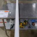 AOSKY Blackout Roller Shades Cordless Blinds for Windows, Free-Stop Shades with Valance, Thermal Insulated Fabric, UV Protection, Natural Woven Blinds for Home and Office (78" W x 72" H, White)