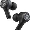 JLab Epic Air ANC True Wireless Bluetooth 5 Earbuds, Active Noise Canceling, IP55 Sweatproof, 12-Hour Battery Life, 36-Hour Charging Case, Low Latency Movie Mode, 3 EQ Sound Settings