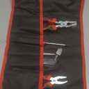 Rizom Glass Cutters Tools, Glass Cutter 2-20MM, 8" Glass Running Pliers with Curved Jaws, 6" Breaker Grozer Pliers, Glass Cutting Tool for Stained Glass, Tiles, Mosaic Cutting