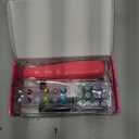 Hair Jewels & Gem Stamper Kit, Easy to Use Hair Bedazzler with Assorted Gems & Stars, Perfect for DIY Hairstyling, Ideal Girls Gifts and Birthday Toys for Creative Fun