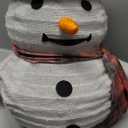 Light-Up Holiday Snowman - Pre-Lit (28 Inches Tall) Christmas Decoration  