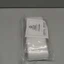 Spartan Industrial - 200 Count - 3 X 5 (4 Mil Heavy Duty) Thick Clear Plastic Reclosable Zip Poly Bags with Resealable Lock Seal Zipper - Durable