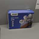 Bed Rails for Elderly Adults Safety, Elderly Assistance Products, Bed Rails for Seniors with Non-Slip Handles, Motion Sensor Light Fits King, Queen, Full, Twin