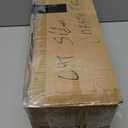 Brightever 3FT Artificial Small Christmas Tree with Lights, Pre-lit Waterproof Outdoor Christmas Tree, 40 RGBW LED Bulbs, 8 Lighting Modes, Battery Operated Xmas Decor for Outside