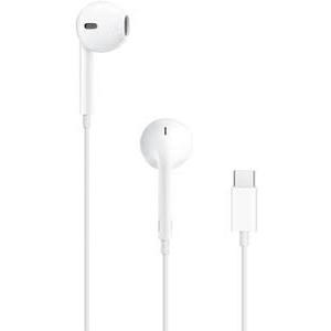 Apple EarPods Headphones with USBC Plug, Wired Ear Buds with Builtin Remote to Control Music, Phone Calls, and Volume