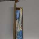 120 PCS Blue Dried Pampas Grass Decor, 17-inch Pompas Floral, Dry Flowers for Decoration, Pampas Grass in Bulk Tall, Blue Bunny Tails Dried Flowers for Boho Wedding Decor