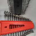 30-Piece Combination Wrench Set - Open End Wrench Set with Organizer Professional 12 Point Wrench Kit Tool for Mechanic Garages Workshops 1/4'' to 1'' & 8-22mm