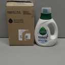 Seventh Generation Concentrated Laundry Detergent Liquid Free & Clear Fragrance Free 40 oz (40 Fl Oz (Pack of 1))