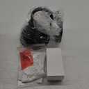 Barn Light Gooseneck Light- Small Farmhouse Outdoor Lighting, 1-Light Outdoor Gooseneck Lighting Farmhouse Wall Sconce for Patio Porch Garage (6.4" Diameter, 1pc)