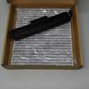 Upgraded Activated Carbon Cabin Air Filter & Filter Access Door Fits for Dodge Ram 1500 2500 3500 Dodge Avengers, caliber, Tour, Compass, Patriot, Chrysler 200,Replace#68318365AA, 68052292AA