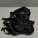 Lukovee Dog Backpack Carrier, Legs Out Easy-fit Dog Front Carrier for Small Medium Dogs, Adjustable Hands Free Dog Chest Carrier for Hiking Cycling (B,Small)