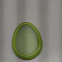 Joie Fresh Stretch Pod Avocado Storage Container, Silicone Food Saver, Keeps Leftover Produce Flavorful and Firm in Fridge, Reusable Kitchen Gadget, Dishwasher Safe, BPA-Free