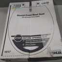 KOHLER K-4775-0 Brevia Round Toilet Seat with Quick-Release Hinges And Quick-Attach Hardware For Easy Clean, White