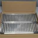 S9N721(1-Pack) 24.375 inch Stainless Steel Heat Plate Replacement for Ducane 5002SLPE, 5002SS, 1500, 1502, 1502HLP, 1502HLPE, 1502HN, 1502HNE, 1502SHLPE, 1502SHNE, 1504, 1504S