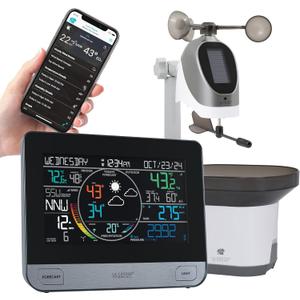 La Crosse Technology 328-69357-INT Wi-Fi Professional Weather Station