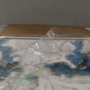 Abstract Wall Art Canvas Framed: Abstract Artwork Picture Painting for Living Room Office (24''W x 36''H x 2 PCS, Multiple Sizes)