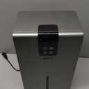 Dehumidifier for Home, 98OZ Tank Water,(1000 sq.ft) Dehumidifier for Bathroom,Badroom,Basement,with Auto Shut Off, 7 Color LED,Gray