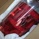 OKLPF rear brake tail light compatible with 2007-2014 gmc sierra 1500 2500HD 3500HD replace gm2801208, 25958485,replace red taillight assembly,included bulbs and harness,right passenger side