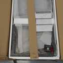 Amazon.com: IBF Farmhouse Coffee Table, Modern Simple Wood Coffee Tables for Living Room, Industrial Minimalist Rectangle Center Table, Wood and Metal Tea Coffee Table for Home Office Bedroom, Rustic Oak, 39 in : Home & Kitchen