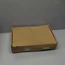 Bathroom Sink Faucet 3 Hole Brushed Nickel 4 Inch Centerset4 Modes Waterfall Bathroom Faucet 2 Handle with 360 Swivel Spout & Pop Up Drain