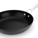 MsMk Nonstick Frying Pan, 12 InchTitanium and Diamond Non Stick Pan, Sturdy and Durable Skillet Nonstick, for Various Stove Type, Dishwasher Safe For Home Use