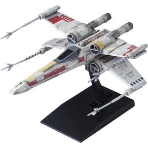 Japan Action Figures - Vehicle Model 002 Star Wars X-Wing Starfighter PlasticAF27