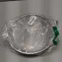 Tlence 10.3" Kitchen Oil Filter Tray, Stainless Steel Air Fryer Mesh Pan, Draining Basket Accessories for Fried Food, Cooking Net Strainer Colander for Barbecue Grill Vegetable Dessert