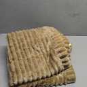 ZQFFB Pet Couch Cover Dogs Washable Non-Slip Couch Protector Pet Friendly Dog Mat for Couches and Sofas (27.6x59.06, Coffee)