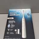 Philips Sonicare 5950 Series Electric Toothbrush with Pressure Sensor, 6 Brushing Settings, SmarTimer, BrushPacer, 21-Day Runtime, Travel Case, White, HX7130/03