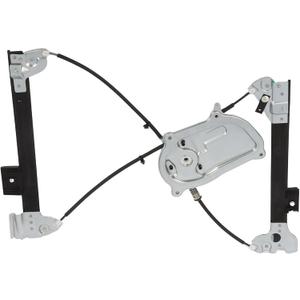 1Y0837461F Driver Side Power Window Regulator Compatible with Beetle Convertible 2003-2010 Front Left Window Lift Replace 1Y0837461B