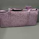 TIASUSAN American Mahjong Game Set, 166 Pink Tiles, Pink Bag and Entire Accessories, 4 All-in-One Rack/Pushers, Mahjong Tiles Set