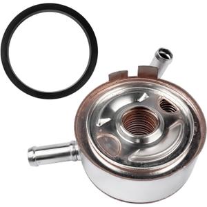 Oil Cooler Replacement for Nissan Murano Altima Pathfinder Quest Infiniti JX35 QX60 3.5L 2007-2014 21305-JA10B 21305-JA11B
