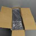 Smiry Bamboo Shoe Rack for Closet, 3 Tier Wooden Stackable Shoe Organizer, Free Standing Shoes Storage Shelf for Entryway, Front Door Entrance, Black