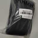 Xizopucy Car Steering Wheel Cover,14.5-15 Inch Black Universal Microfiber Leather Covers Breathable Anti-Slip Odorless Steering Wheels Accessories for Men Women 