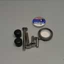 Color Guard Flag and Pole Set,Color Guard Weight Anchor Set,Heavy Duty Flag Pole Cap,Color Guard Tape for Color Guard Flag and Pole (8pcs)