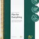 Plan for Everything: Repeatable ADHD Productivity Task Tracker for Adults and Students, Improved Executive Functioning, Enhance Focus & Organization, Women and Men, Achieve Goals